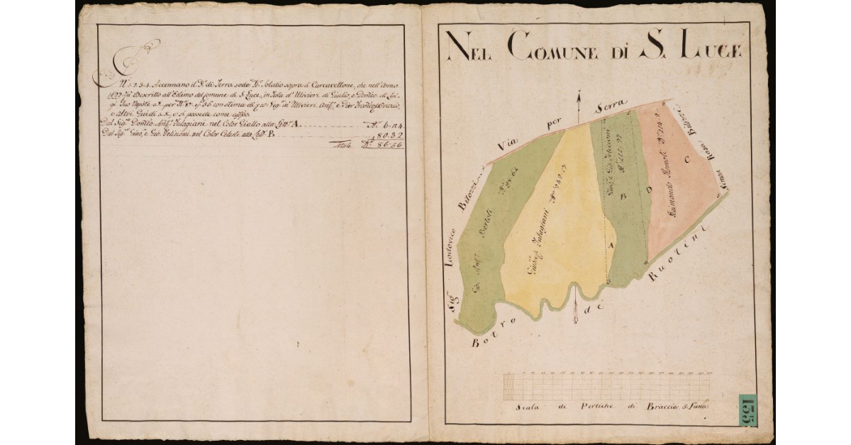 Nel comune di S. Luce