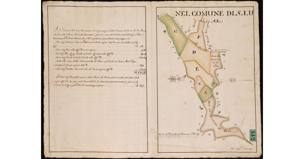 Nel comune di San Luce