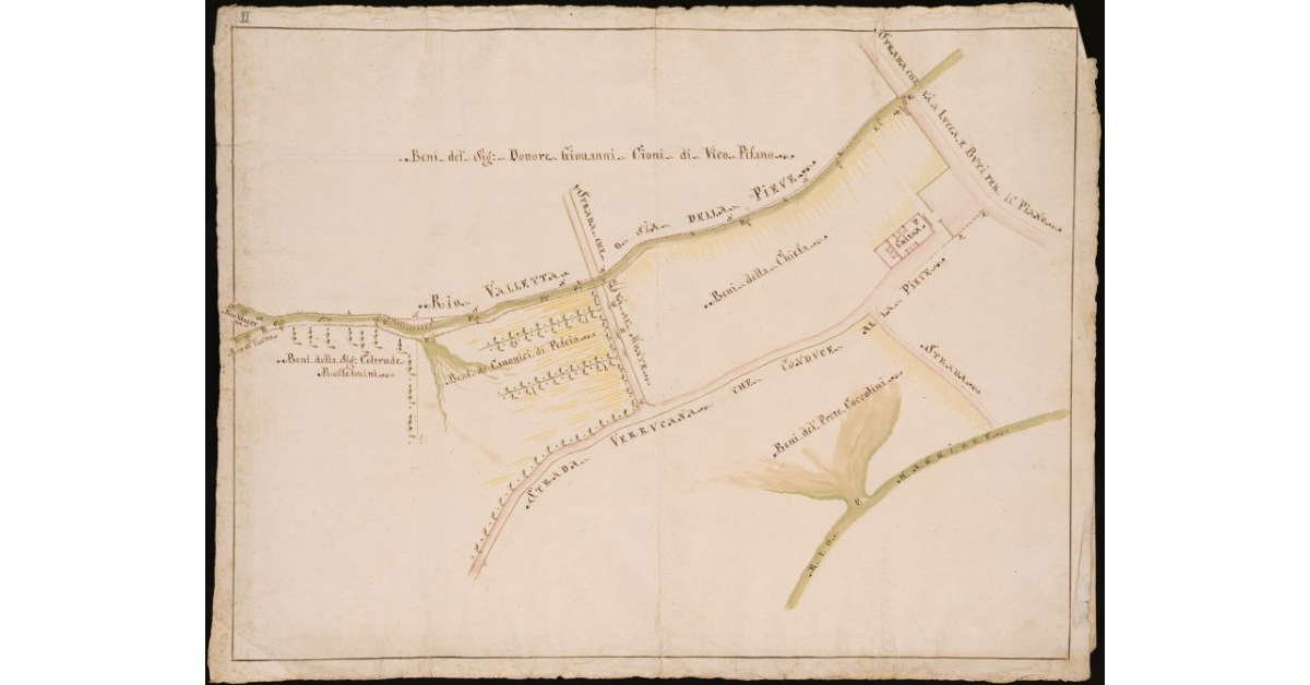 Beni del Sig. dott. Giovanni Cioni di Vicopisano