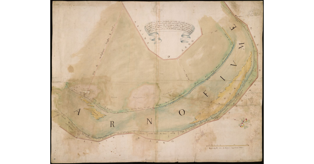 Parte del fiume Arno compresa nel comune di Campo, Mezzana e Culignola [...]