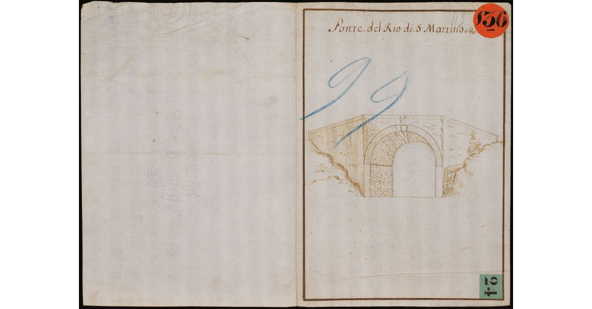 Ponte del Rio S. Martino [nel Livornese]