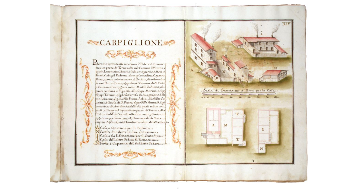 Carpiglione [case e annessi del podere]