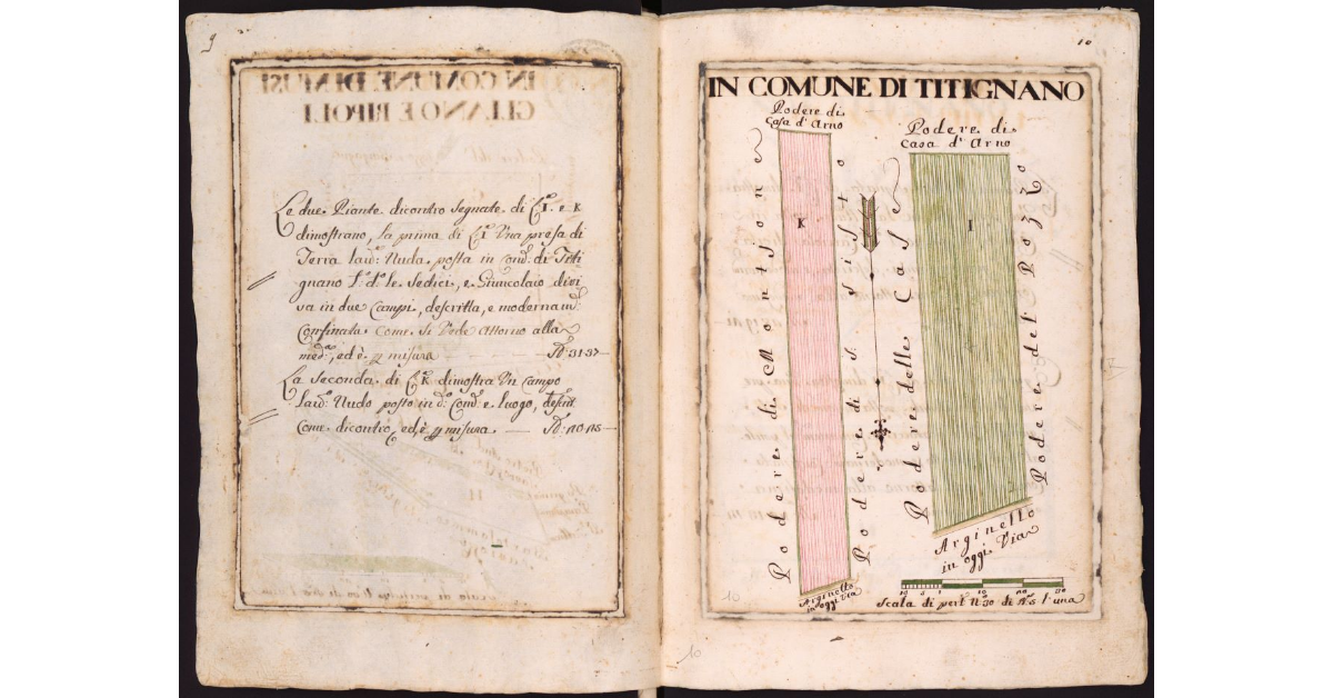 In comune di Titignano