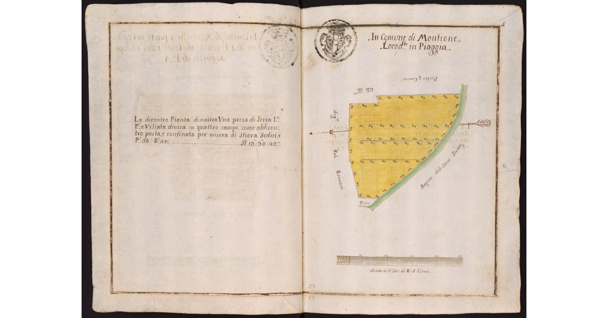 In comune di Montione loco detto in Piaggia