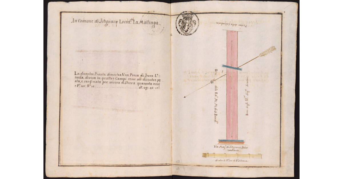 In Comune di Titignano loco detto la Mattinga