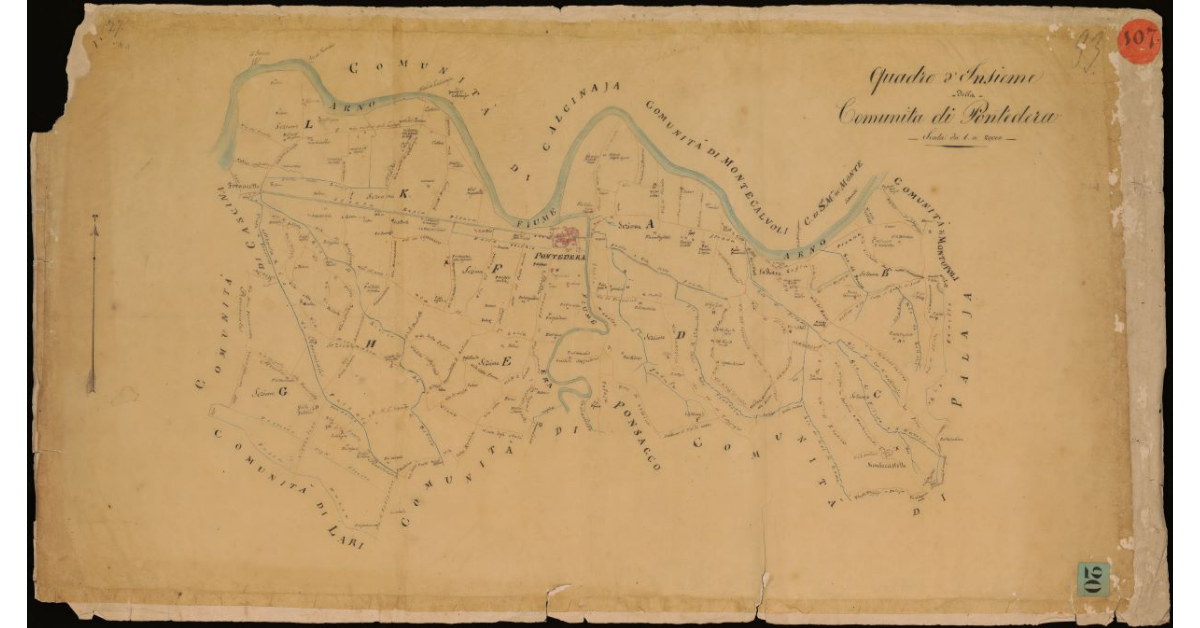 Quadro d'insieme della comunità di Pontedera