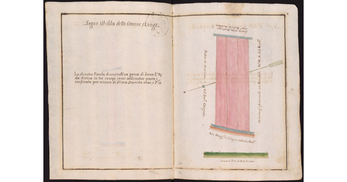 [Terreno in Comune di Titignano in luogo detto la Mattinga]