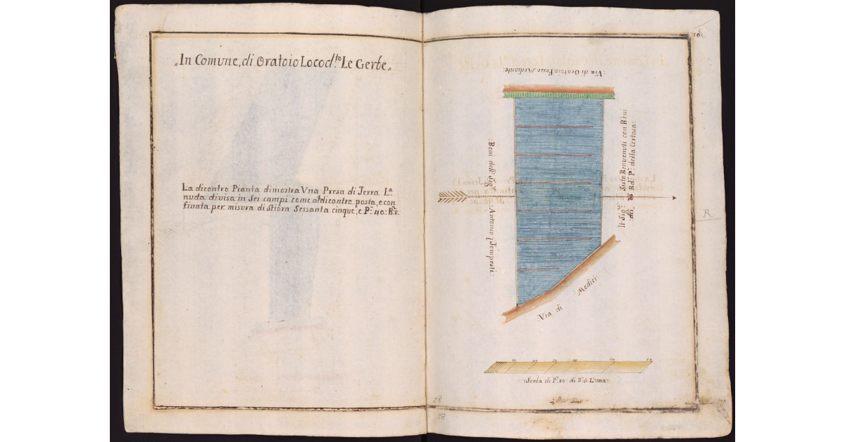 In Comune di Oratoio, Loco detto le Gerbe