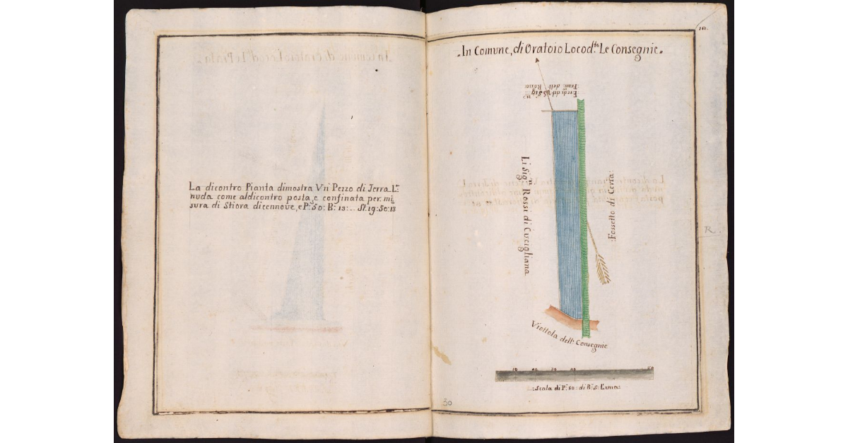 In Comune di Oratoio, Loco detto le Consegnie