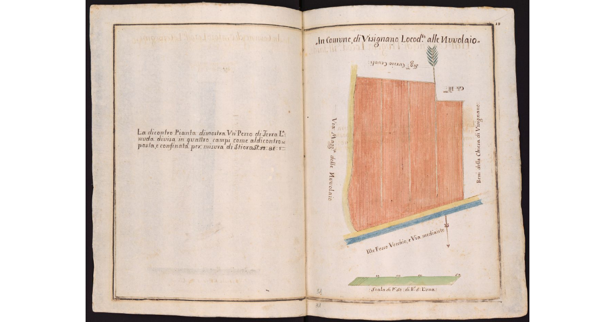 In Comune di Visignano, loco detto alle Nuvolaio