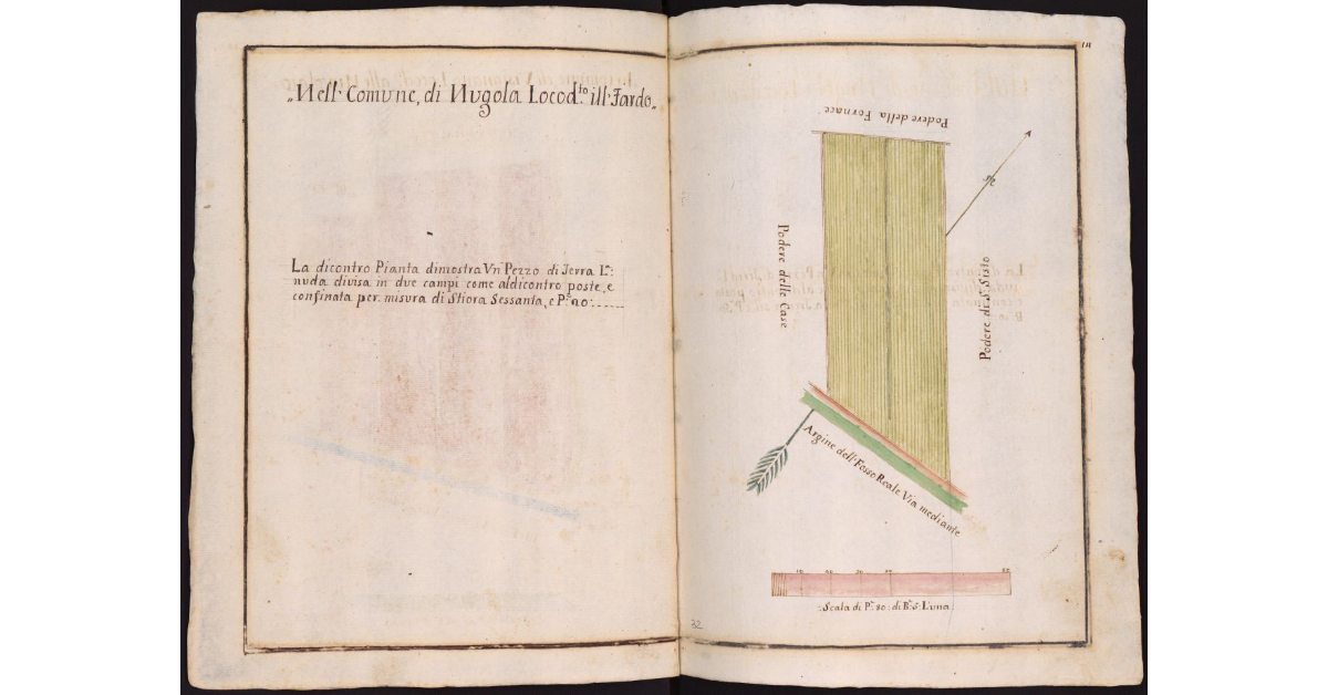 Nel Comune di Nugola loco detto il Fardo