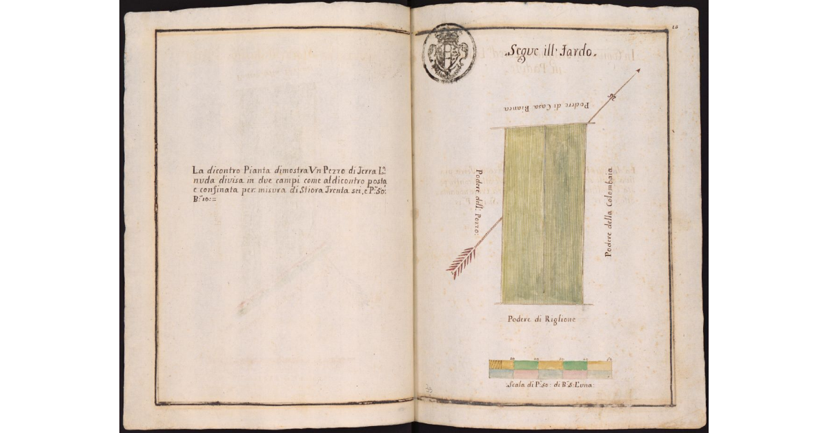 [Terreno nel Comune di Nugola loco detto il Fardo]