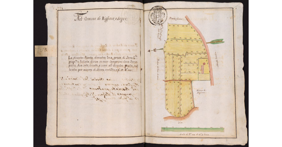 Nel Comune di Riglione e segue