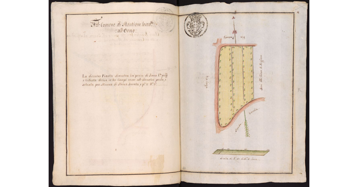 Nel Comune di Montione Loco detto all'Orno