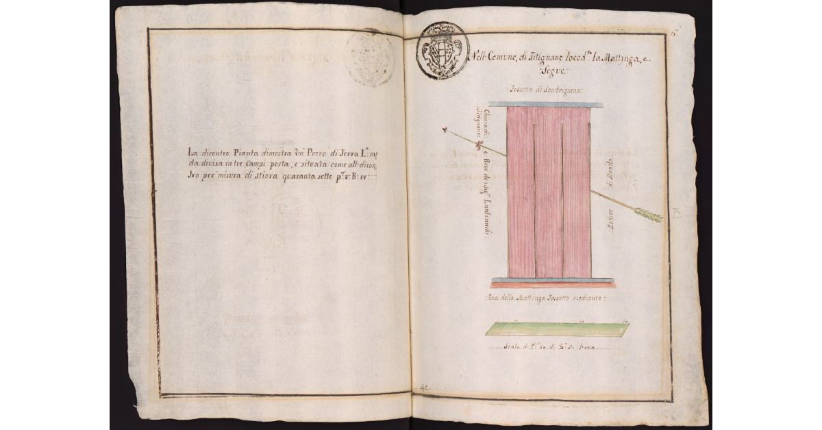 Nel Comune di Titignano Loco detto la Mattinga