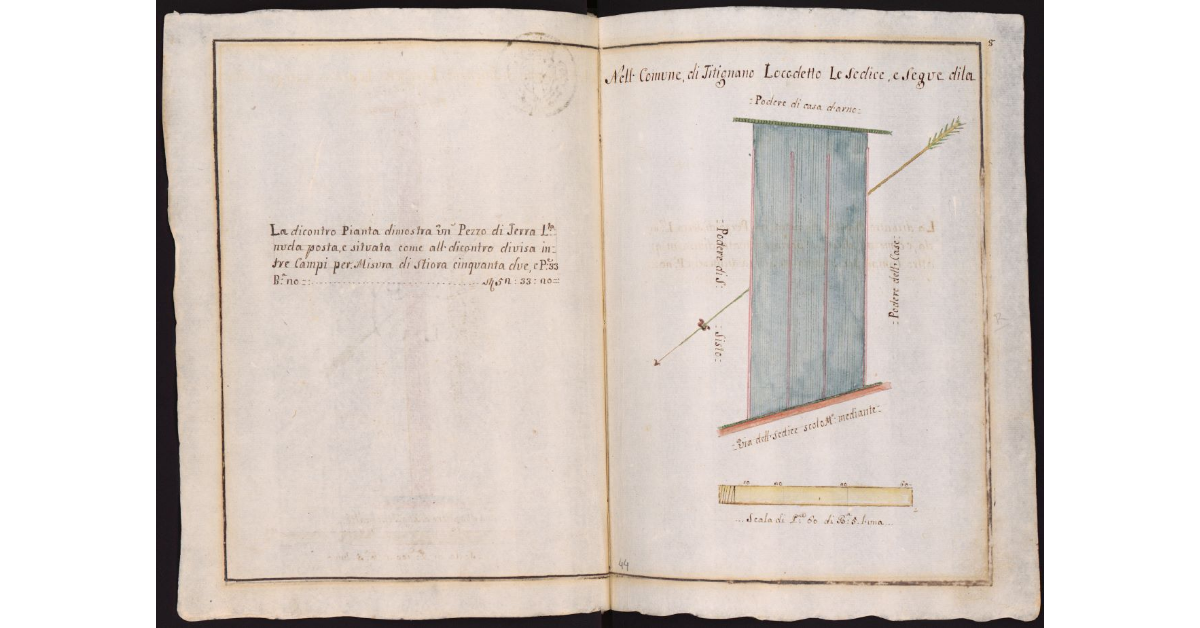 Nel Comune di Titignano Loco detto le Sedice