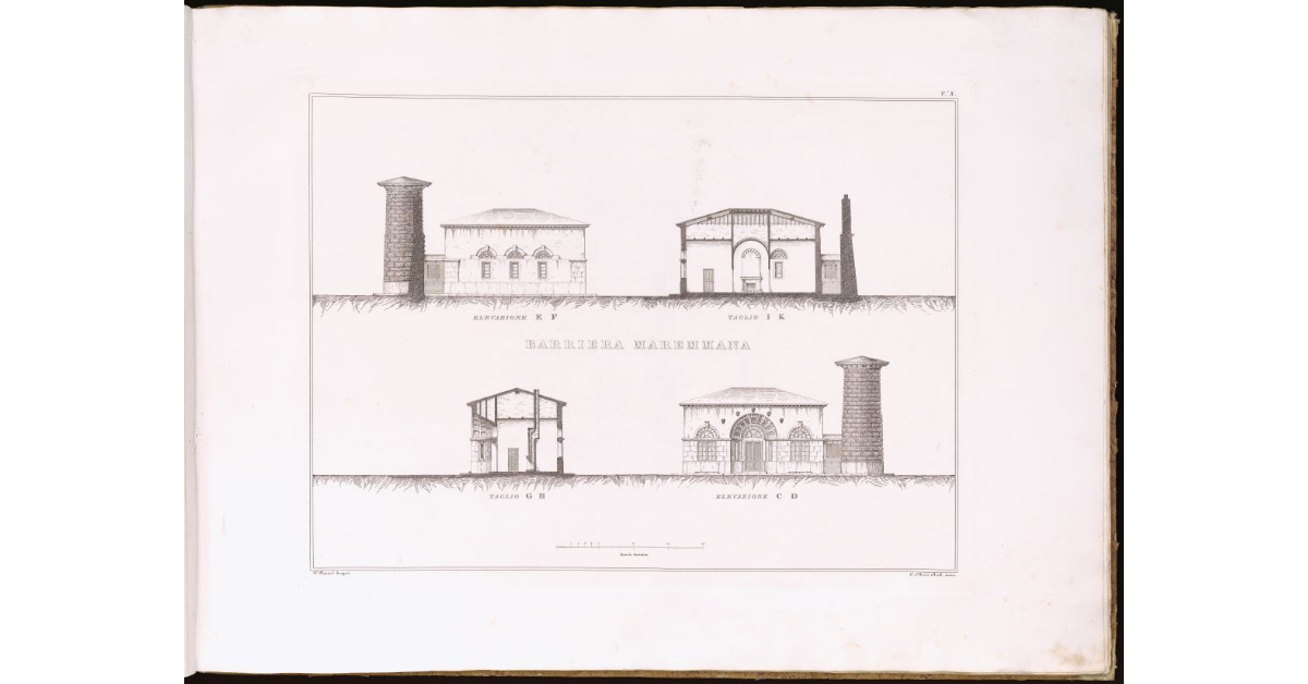 Barriera Maremmana [a Livorno]