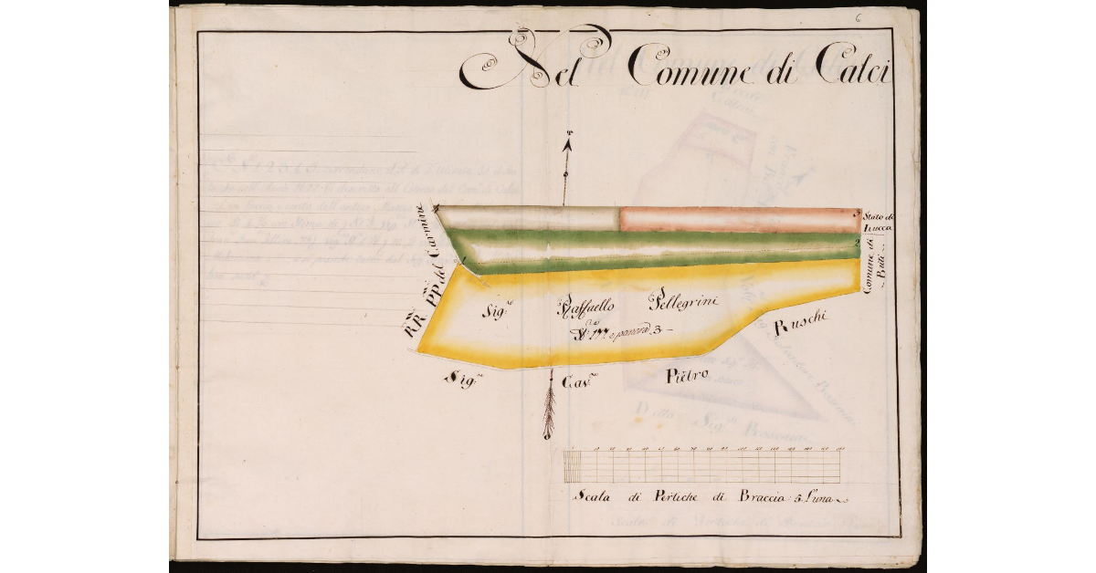 [Al confine con lo Stato Lucchese]