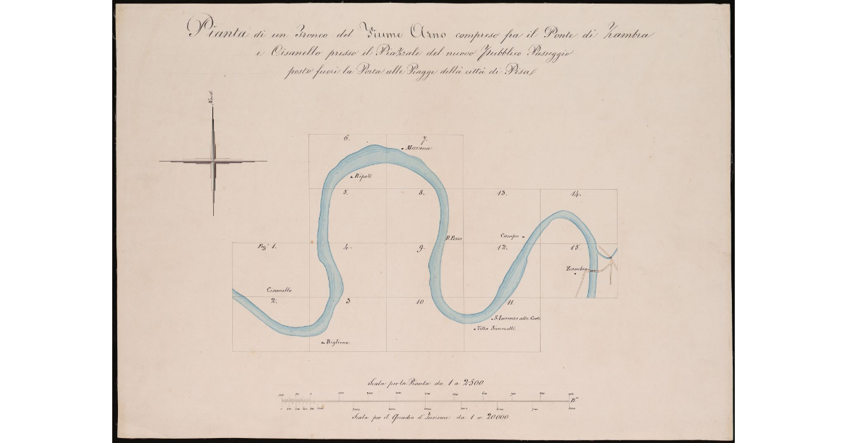 [Fiume Arno presso Uliveto Terme]