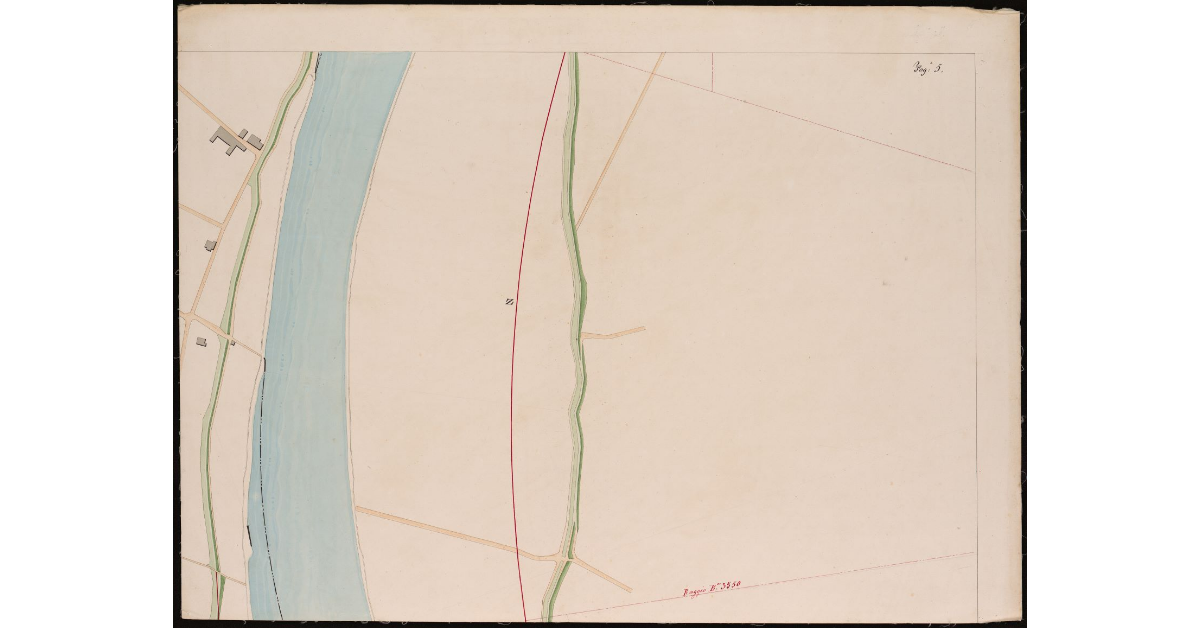 [Tavola V Fiume Arno tra Cisanello e Ripoli]