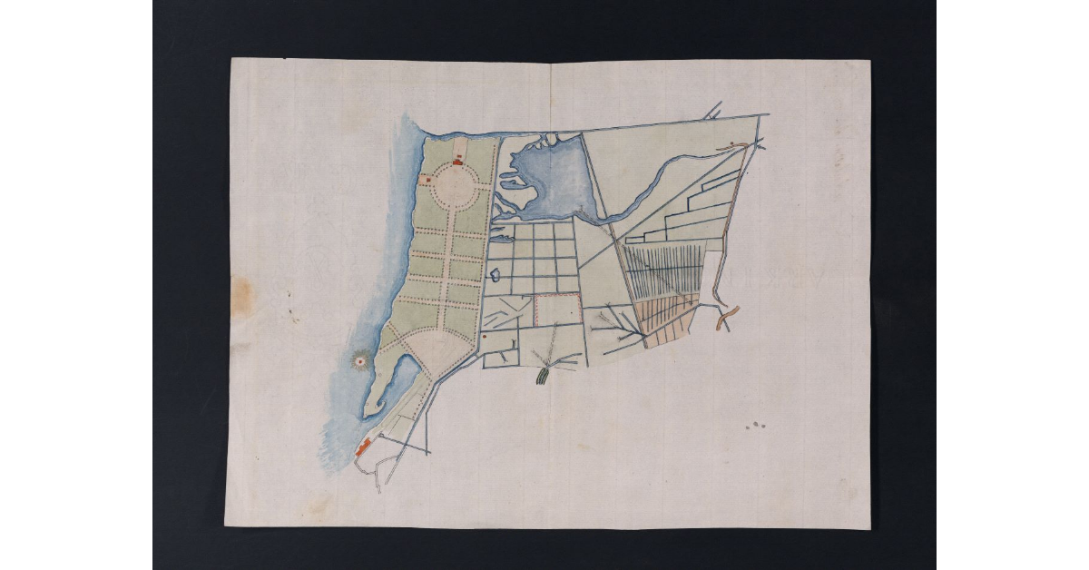 [Pianta della Paduletta di Livorno]