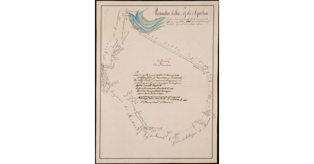 Perimetro della Sezione di Aquilea, Comunità di Lucca