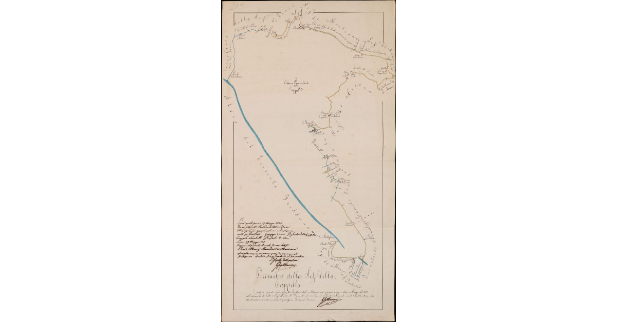 Perimetro della sezione di Cappella