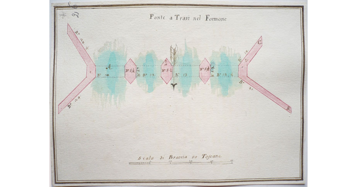 Ponte a Travi nel Formone [tra Radicofani e Abbadia San Salvatore]