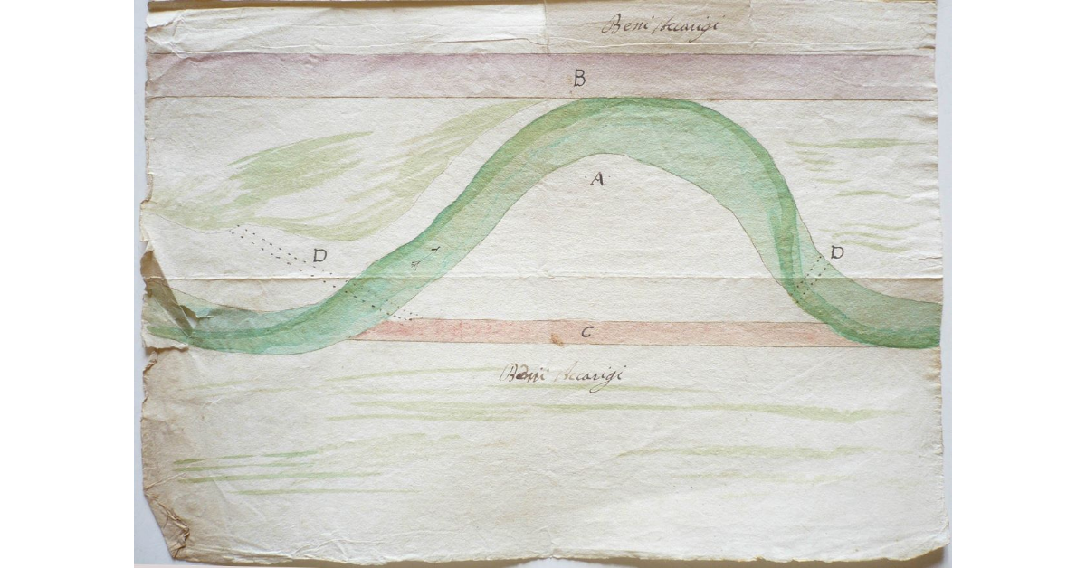 [Trabocco del fiume Staggia sulla strada per Siena e Firenze]