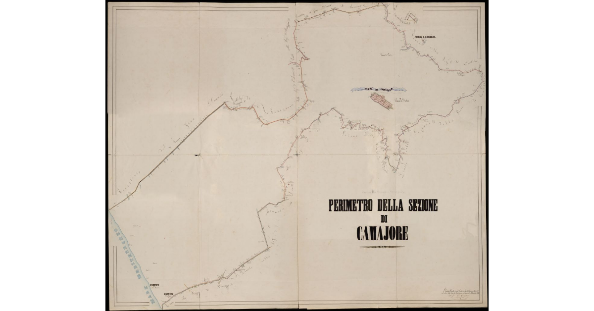 Perimetro della sezione di Camaiore campagna